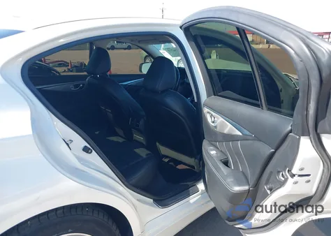 2015 Infiniti Q50 Premium из США, поврежденный, VIN JN1BV7AP5FM336519